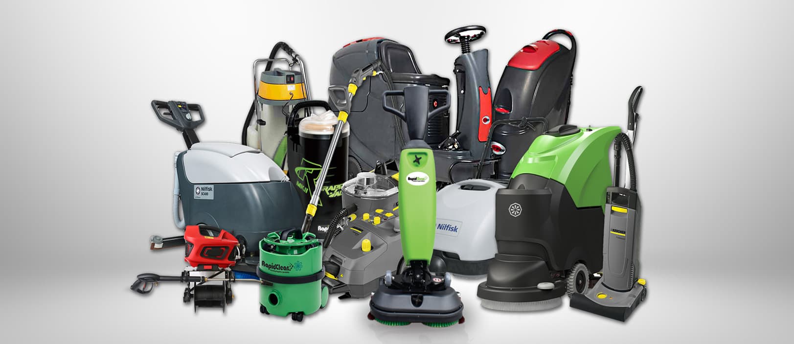 Professional Cleaning Equipment